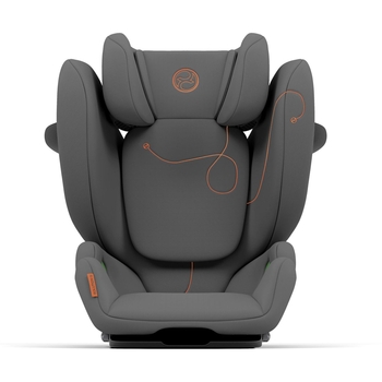 Автокресло Cybex Solution G i-Fix Lava Grey (522002283) - Pampik - 2