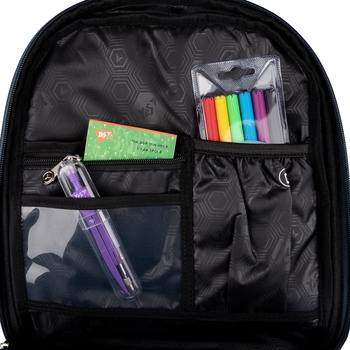 Рюкзак Yes S-87 Blaster, синий (553895) - Pampik - 14