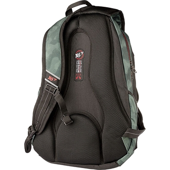 Рюкзак молодіжний Yes T-85 Smiley World Military Boy, черный с зеленым (558285) - Pampik - 4