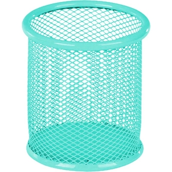 Підставка для канцелярського приладдя Kite 8х8х10 см рожева (K22-2110-16) - Pampik