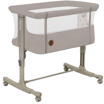 Ліжко 3-в-1 Lionelo Beige Sand, бежевий - Pampik