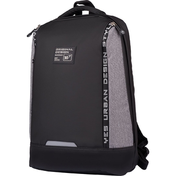 Рюкзак Yes T-102 Pilot, серый с черным (557881) - Pampik