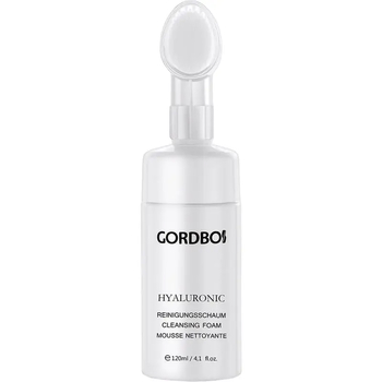 Очищающий мусс для обличчя Gordbos Hyaluronic Cleansing Foam 120 мл - Pampik