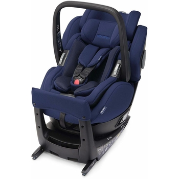 Автокрісло Recaro Salia Elite i-Size Select Pacific Blue, темно-синє (89020420050) - Pampik