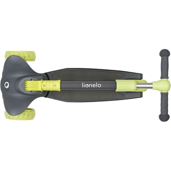 Самокат Lionelo Timmy Green Lime, серо-зеленый - Pampik - 7