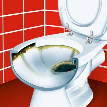 Засіб для чищення унітазу HG сильнодіючий, 500 мл - Pampik - 2