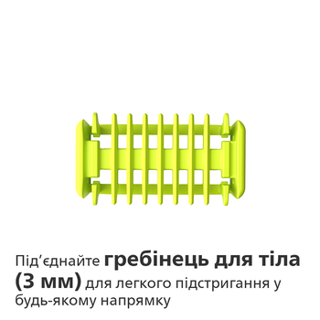 Сменное лезвие Philips OneBlade (QP610/50) - Pampik - 5