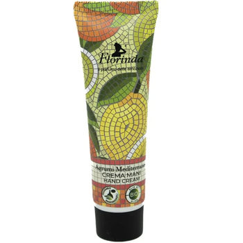 Крем для рук Florinda Mosaici Italiani Средиземноморский цитрус 30 мл - Pampik