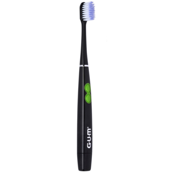 Елетрична зубна щітка GUM Sonic Daily, чорний - Pampik