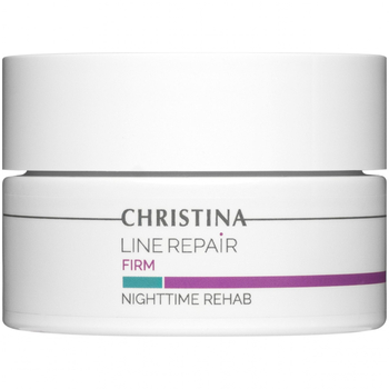 Крем для обличчя Christina Line Repair Firm Nighttime Rehab Нічна реабілітація 50 мл - Pampik