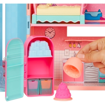 Игровой набор с куклой L.O.L. Surprise Squish Sand Волшебный дом (593218) - Pampik - 9