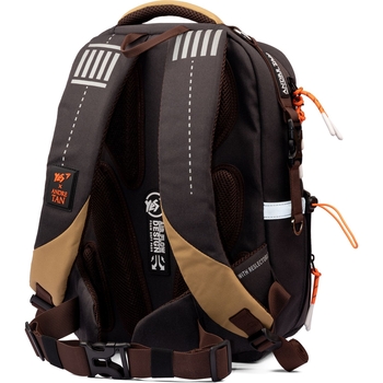 Рюкзак Yes TS-94-2 Andre Tan, коричневий (559041) - Pampik - 4