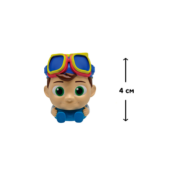 Іграшка-сюрприз у кулі Mash'ems S1 Кокомелон, 4 см, в асортименті (52191) - Pampik - 3