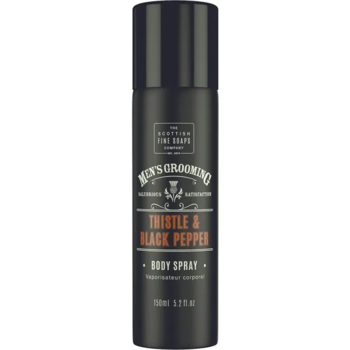 Спрей для тела Scottish Fine Soaps Men`s Grooming Thistle & Black Pepper 150 мл (5016365018234) - Pampik