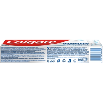 Зубна паста Colgate Whitening for Naturally Whiter Teeth, 75 мл - Pampik - 5