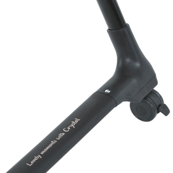 Стільчик для годування El Camino ME 1037-B Crystal Black Gold, чорний (25944) - Pampik - 7