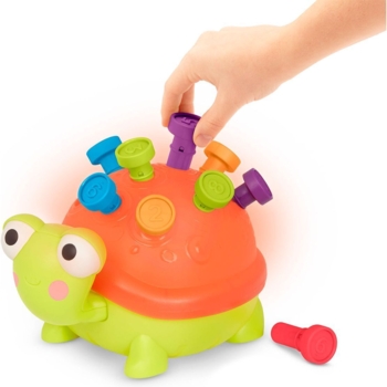 Развивающая игрушка Battat Черепашка-умница (BX1998Z) - Pampik - 3