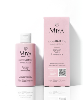 Ензимний шампунь-скраб для волосся Miya Cosmetics SuperHAIRday 150 мл - Pampik - 6