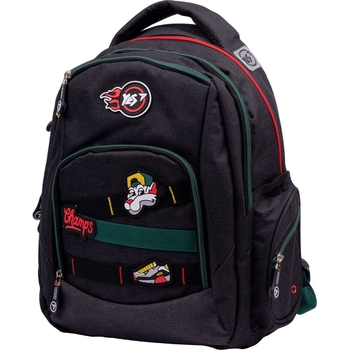 Рюкзак Yes S-85 Champs, черный (552517) - Pampik