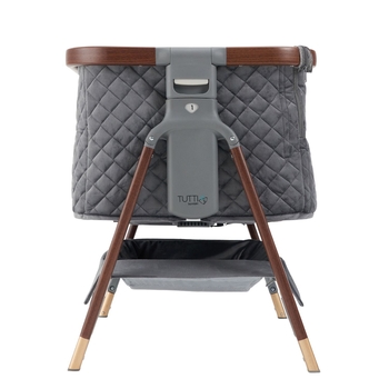 Ліжечко Tutti Bambini CoZee Luxe, сірий (211208/6581) - Pampik - 5