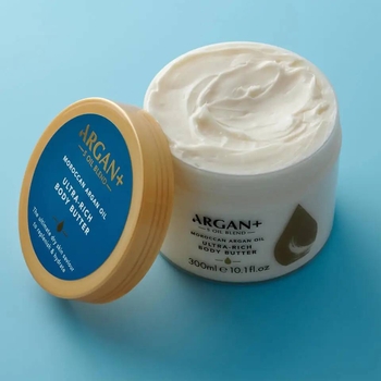 Масло для тіла Argan+ Moroccan Argan Oil Ultra-Rich, 300 мл - Pampik - 2