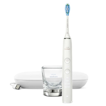 Електрична звукова зубна щітка Philips Sonicare Diamond Clean 9000 Series (HX9911/27) - Pampik