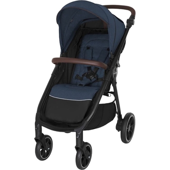 Прогулянкова коляска Baby Design Look G 2021 103 Navy (204494) - Pampik