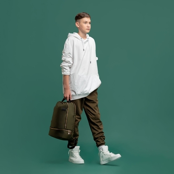 Рюкзак Yes T-123 Emerald, зеленый (557864) - Pampik - 4