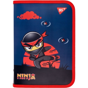 Папка Yes Ninja, В5, на молнии (492154) - Pampik