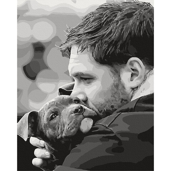 Картина по номерам ArtCraft Tom Hardy 40x50 см (10039-AC) - Pampik