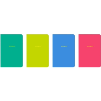 Зошит для записів MonAmi, A5, в лінійку, 80 аркушів, рожевий (A5-IC-080-736L) - Pampik - 2