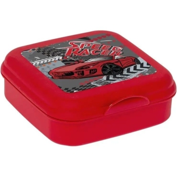 Ланч-бокс детский Herevin Speed Racer Сендвичбокс (161457-002) - Pampik