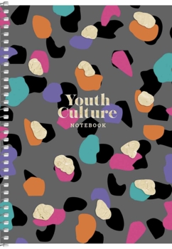 Тетрадь для записей Student Пятнышки, А5, в клеточку, спираль, 80 листов (A5-SC-080-6091K) - Pampik