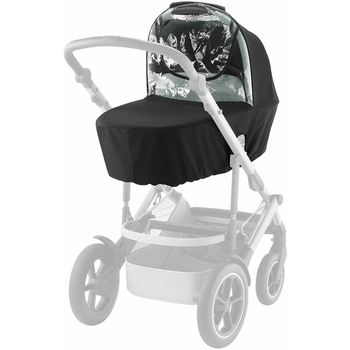 Дощовик до люльки Britax-Romer Smile 5Z, чорний (2000038013) - Pampik