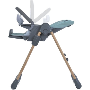 Стульчик для кормления El Camino ME 1115-W Craft ментоловый (26059) - Pampik - 8