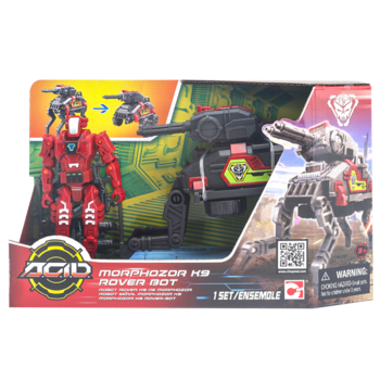 Игровой набор A.C.I.D. Morphozor K9 Rover Bot (535002) - Pampik - 3