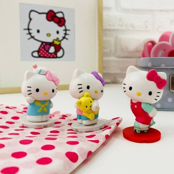 Колекційна фігурка-сюрприз Hello Kitty You You Гарнюні (39/CN23) - Pampik - 3