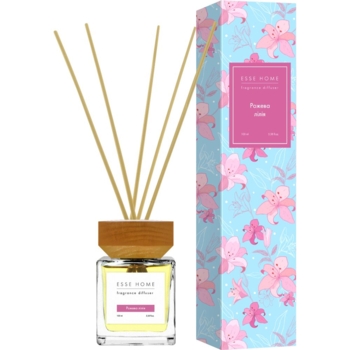 Аромадифузор Esse Home Рожева лілія, 100 мл - Pampik