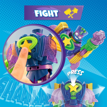 Ігровий набір SuperThings S Супербот Енігма (PSTSP116IN30) - Pampik - 5