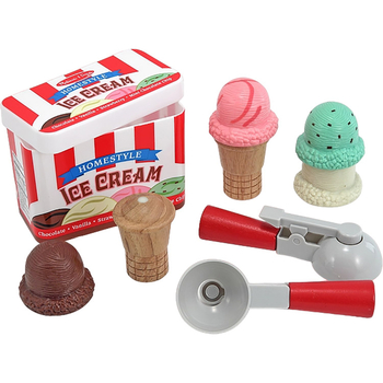 Игровой набор Melissa&Doug Мороженое (MD14087) - Pampik
