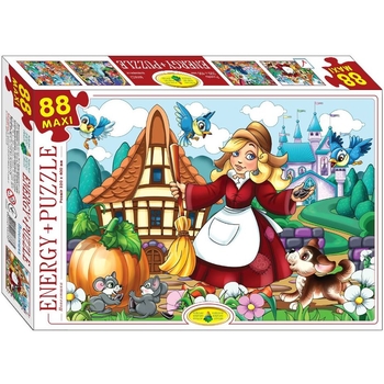 Пазл Київська фабрика іграшок Золушка 88 элементов - Pampik