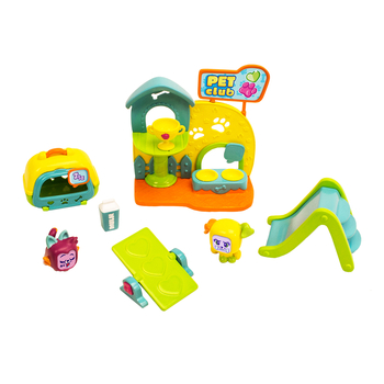 Игровой набор Moji Pops Box I Like Любимцы на прогулке (PMPSV112PL10) - Pampik - 2