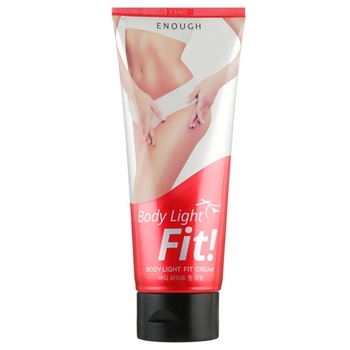 Антицелюлітний крем для тіла Enough Body Light Fit Cream, 180 мл - Pampik