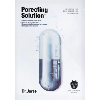 Тканевая маска для сужения пор Dr. Jart+ Porecting Solution Dermask, 28 г - Pampik