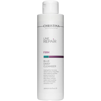 Очищающий гель Christina Line Repair Firm Blue Daisy Cleanser 300 мл - Pampik