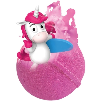 Ароматна бомбочка для ванни з іграшкою Inkee Єдиноріжки в асортименті (35832) - Pampik - 3