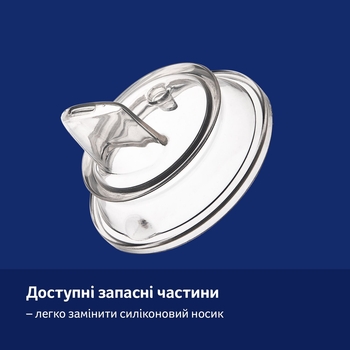 Кружка-непроливайка Lovi Моя перша кружка з носиком, 150 мл, блакитний (35/358) - Pampik - 3