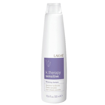 Шампунь Lakme K.Therapy Sensitive Relaxing Shampoo, для чутливої шкіри голови, 300 мл - Pampik