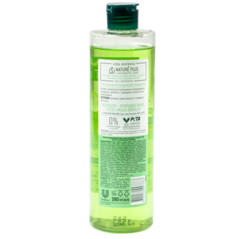 Шампунь Чиста Лінія Укрепляющий Крапива, 390 мл - Pampik - 2