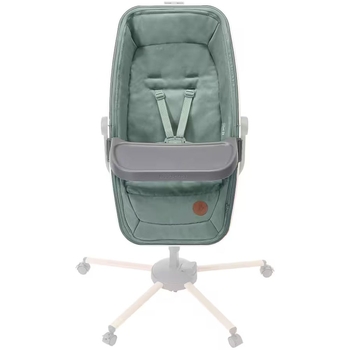 Вставка для стільчика для годування Maxi-Cosi Alba Beyond Green, зелена (2014045110) - Pampik - 2